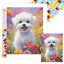 Load image into Gallery viewer, Diamond Painting - Full Square - Dog (30*40CM)