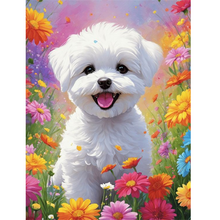 Load image into Gallery viewer, Diamond Painting - Full Square - Dog (30*40CM)