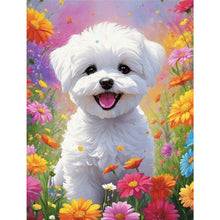 Load image into Gallery viewer, Diamond Painting - Full Square - Dog (30*40CM)