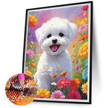 Load image into Gallery viewer, Diamond Painting - Full Square - Dog (30*40CM)