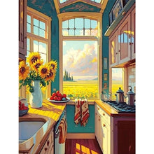 Load image into Gallery viewer, Diamond Painting - Full Square - Beautiful scenery outside (30*40CM)