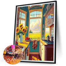 Load image into Gallery viewer, Diamond Painting - Full Square - Beautiful scenery outside (30*40CM)
