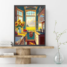 Load image into Gallery viewer, Diamond Painting - Full Square - Beautiful scenery outside (30*40CM)