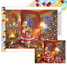 Load image into Gallery viewer, Diamond Painting - Full Square - Christmas present (45*60CM)