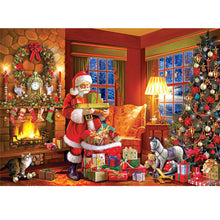 Load image into Gallery viewer, Diamond Painting - Full Square - Christmas present (45*60CM)
