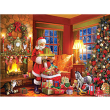 Load image into Gallery viewer, Diamond Painting - Full Square - Christmas present (45*60CM)