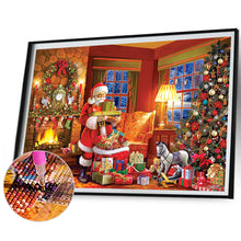 Load image into Gallery viewer, Diamond Painting - Full Square - Christmas present (45*60CM)