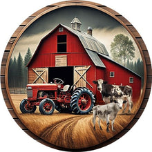 Load image into Gallery viewer, Diamond Painting - Full Square - Cow (30*30CM)