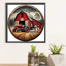 Load image into Gallery viewer, Diamond Painting - Full Square - Cow (30*30CM)