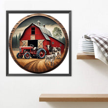 Load image into Gallery viewer, Diamond Painting - Full Square - Cow (30*30CM)