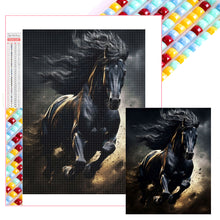 Load image into Gallery viewer, Diamond Painting - Full Square - Dark horse (40*50CM)
