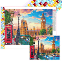Load image into Gallery viewer, AB Diamond Painting - Full Square - Big Ben (40*40CM)