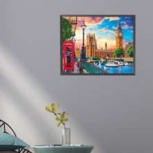 Load image into Gallery viewer, AB Diamond Painting - Full Square - Big Ben (40*40CM)
