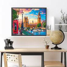 Load image into Gallery viewer, AB Diamond Painting - Full Square - Big Ben (40*40CM)