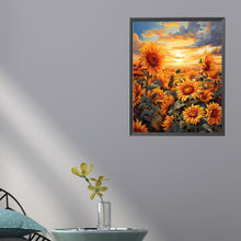 Load image into Gallery viewer, Diamond Painting - Full Square - Sunflower (45*60CM)