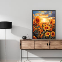 Load image into Gallery viewer, Diamond Painting - Full Square - Sunflower (45*60CM)