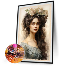 Load image into Gallery viewer, AB Diamond Painting - Full Round - Classic Beauty (40*60CM)