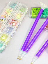 Load image into Gallery viewer, Diamond Art Pen Kit Rhinestones Storage Case Diamond Painting Accessories Kit