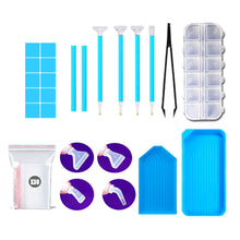 Load image into Gallery viewer, Diamond Art Pen Kit Rhinestones Storage Case Diamond Painting Accessories Kit