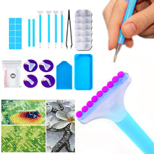 Load image into Gallery viewer, Diamond Art Pen Kit Rhinestones Storage Case Diamond Painting Accessories Kit