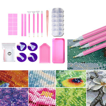 Load image into Gallery viewer, Diamond Art Pen Kit Rhinestones Storage Case Diamond Painting Accessories Kit
