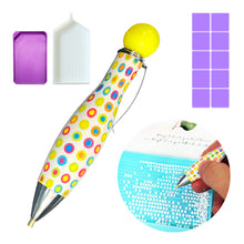 Load image into Gallery viewer, Diamond Painting Pen 5D Diamond Painting Drill Pen Cute Drill Pens for Beginners