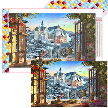 Load image into Gallery viewer, Diamond Painting - Full Square - Castle (50*30CM)
