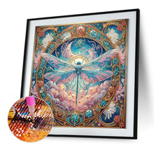 Load image into Gallery viewer, Diamond Painting - Partial Special Shaped - Dragonfly (40*40CM)
