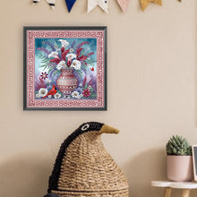 Load image into Gallery viewer, Diamond Painting - Partial Special Shaped - Fringes (40*40CM)