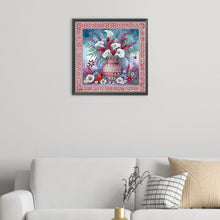 Load image into Gallery viewer, Diamond Painting - Partial Special Shaped - Fringes (40*40CM)