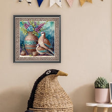 Load image into Gallery viewer, Diamond Painting - Partial Special Shaped - Dove (40*40CM)
