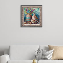 Load image into Gallery viewer, Diamond Painting - Partial Special Shaped - Dove (40*40CM)