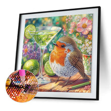 Load image into Gallery viewer, Diamond Painting - Partial Special Shaped - Sparrow (40*40CM)