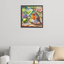 Load image into Gallery viewer, Diamond Painting - Partial Special Shaped - Sparrow (40*40CM)