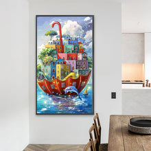 Load image into Gallery viewer, Diamond Painting - Full Round - Drifting house (40*70CM)