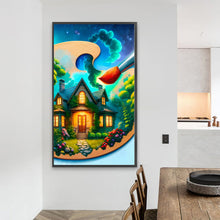 Load image into Gallery viewer, Diamond Painting - Full Round - Painted house (40*70CM)