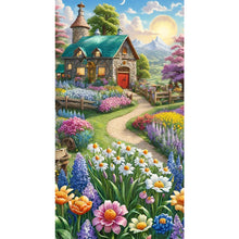 Load image into Gallery viewer, Diamond Painting - Full Round - Quiet villa (40*70CM)