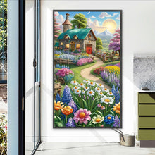 Load image into Gallery viewer, Diamond Painting - Full Round - Quiet villa (40*70CM)