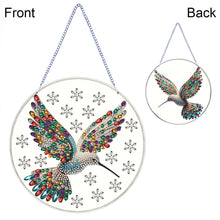 Load image into Gallery viewer, PVC Glass Special Shaped Color Pattern Diamond Painting Hanging Suncatcher