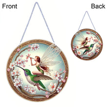 Load image into Gallery viewer, PVC Glass Special Shaped Color Pattern Diamond Painting Hanging Suncatcher