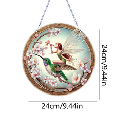 Load image into Gallery viewer, PVC Glass Special Shaped Color Pattern Diamond Painting Hanging Suncatcher