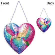 Load image into Gallery viewer, PVC Glass Special Shaped Color Pattern Diamond Painting Hanging Suncatcher