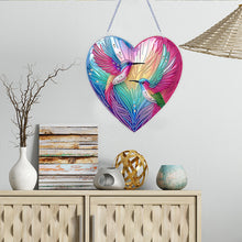 Load image into Gallery viewer, PVC Glass Special Shaped Color Pattern Diamond Painting Hanging Suncatcher