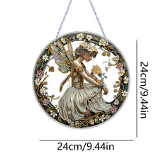 Load image into Gallery viewer, PVC Glass Special Shaped Color Pattern Diamond Painting Hanging Suncatcher