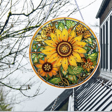 Load image into Gallery viewer, PVC Glass Special Shaped Color Pattern Diamond Painting Hanging Suncatcher