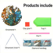 Load image into Gallery viewer, PVC Glass Special Shaped Color Pattern Diamond Painting Hanging Suncatcher