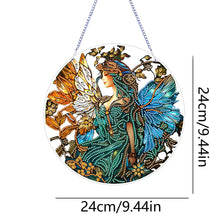 Load image into Gallery viewer, PVC Glass Special Shaped Color Pattern Diamond Painting Hanging Suncatcher