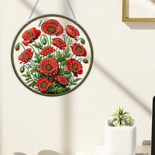 Load image into Gallery viewer, PVC Glass Special Shaped Color Pattern Diamond Painting Hanging Suncatcher