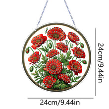 Load image into Gallery viewer, PVC Glass Special Shaped Color Pattern Diamond Painting Hanging Suncatcher