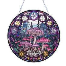 Load image into Gallery viewer, PVC Glass Special Shaped Color Pattern Diamond Painting Hanging Suncatcher